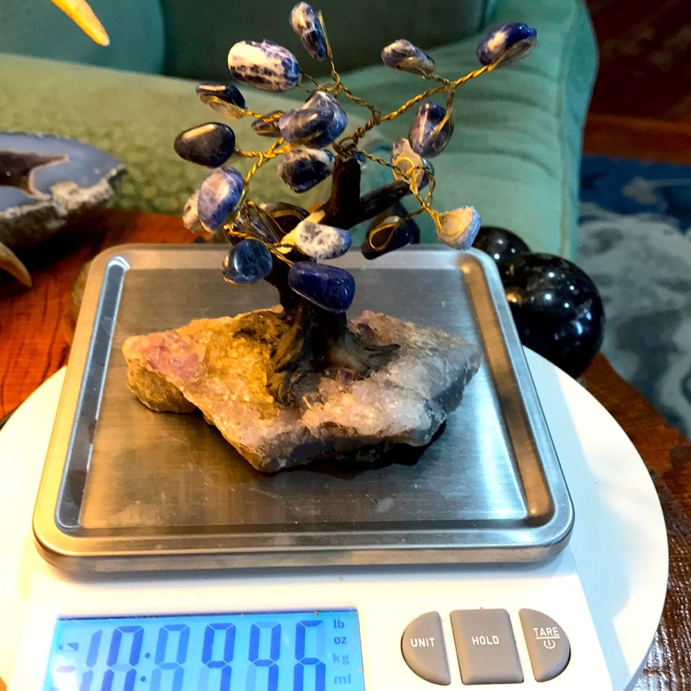 Lapis lazuli tree